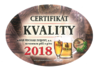 certifikát kvality